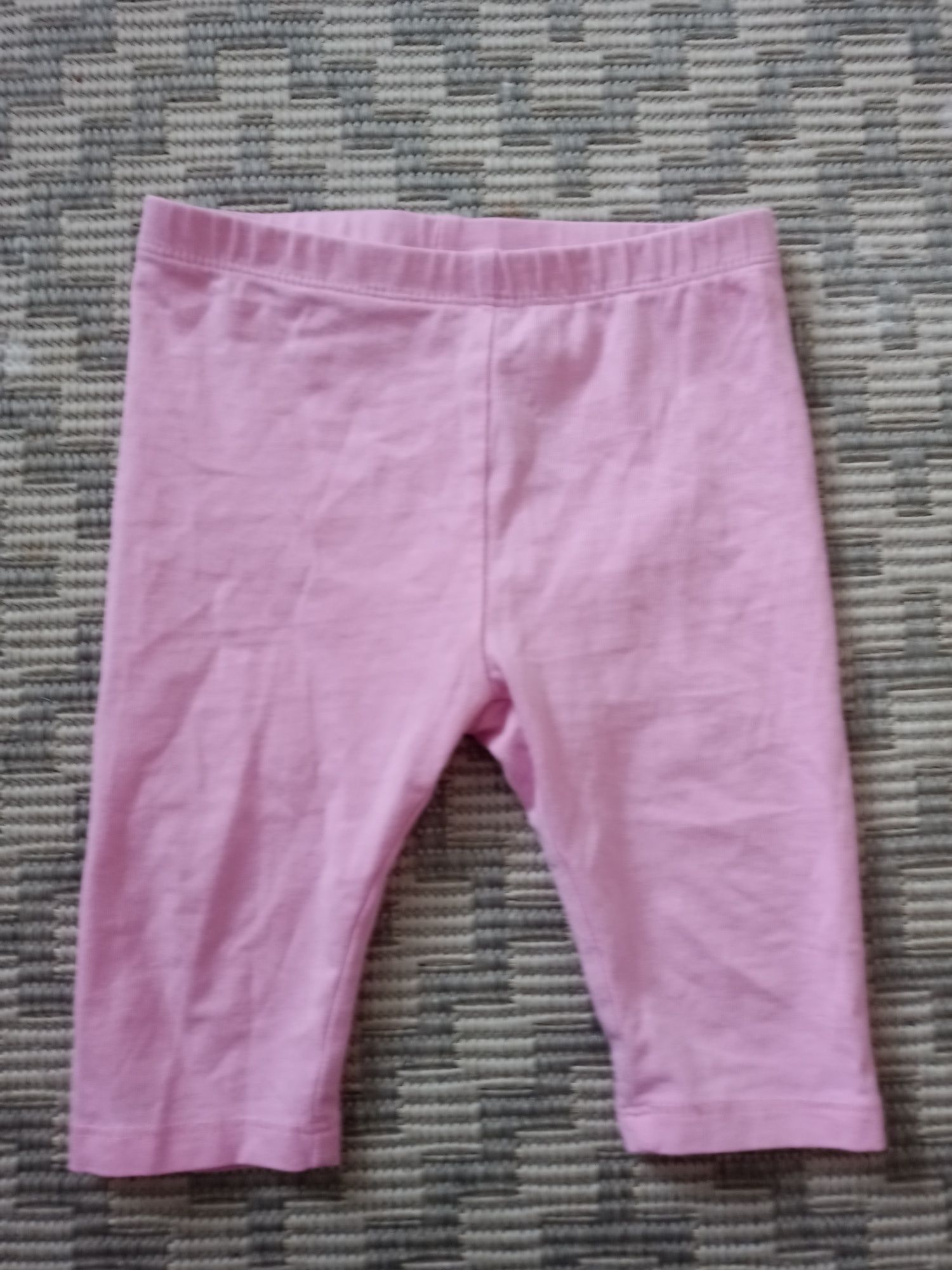 Legginsy cienkie 3/4 rozm.80