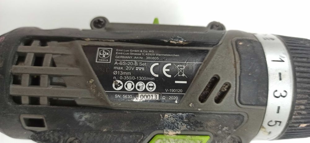 Wkrętarka Lux Tools A BS 20B Nowy Lombard Raków