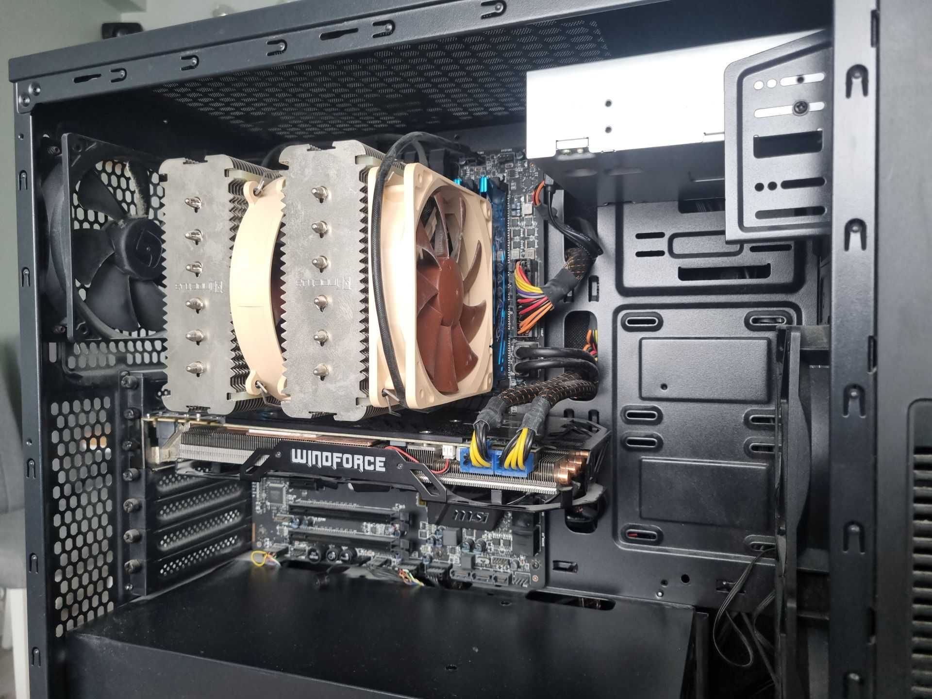 Komputer Intel i7 3,3GHz 6/12 nVidia GTX980 16GB OC 650W Win10 do gier