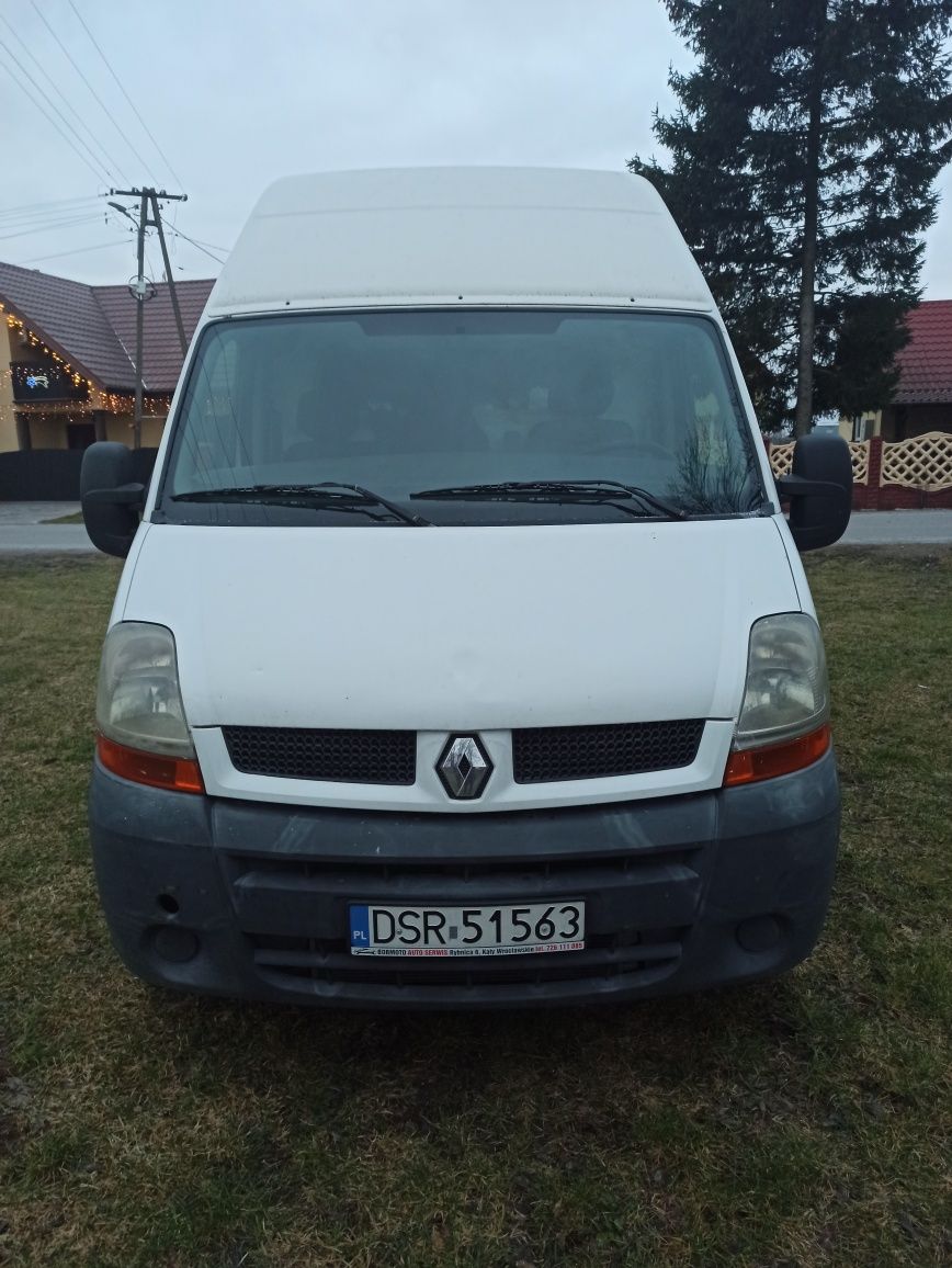 Renault Master II sprawny wszystko porobione