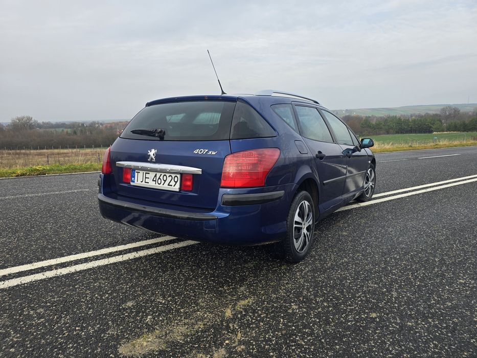 Peugeot 407 SW 2.0 2.0 HDI