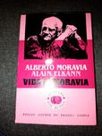 Vida de Moravia de Alberto Moravia e Alain Elkann
