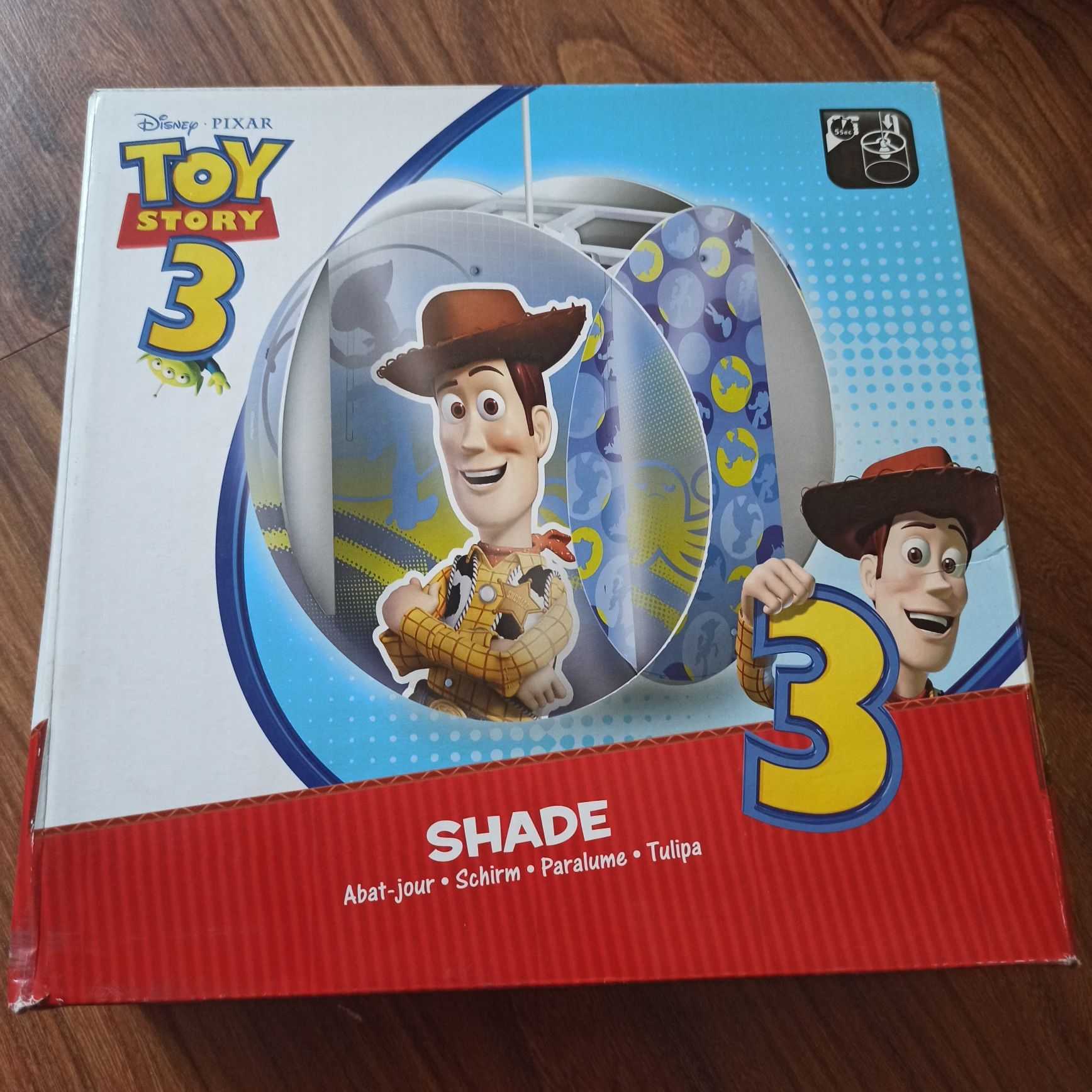 Nowy żyrandol Toy Story