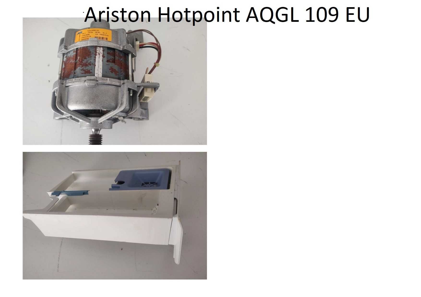 Peças maquina de lavar Ariston Hotpoint AQGL 109 EU