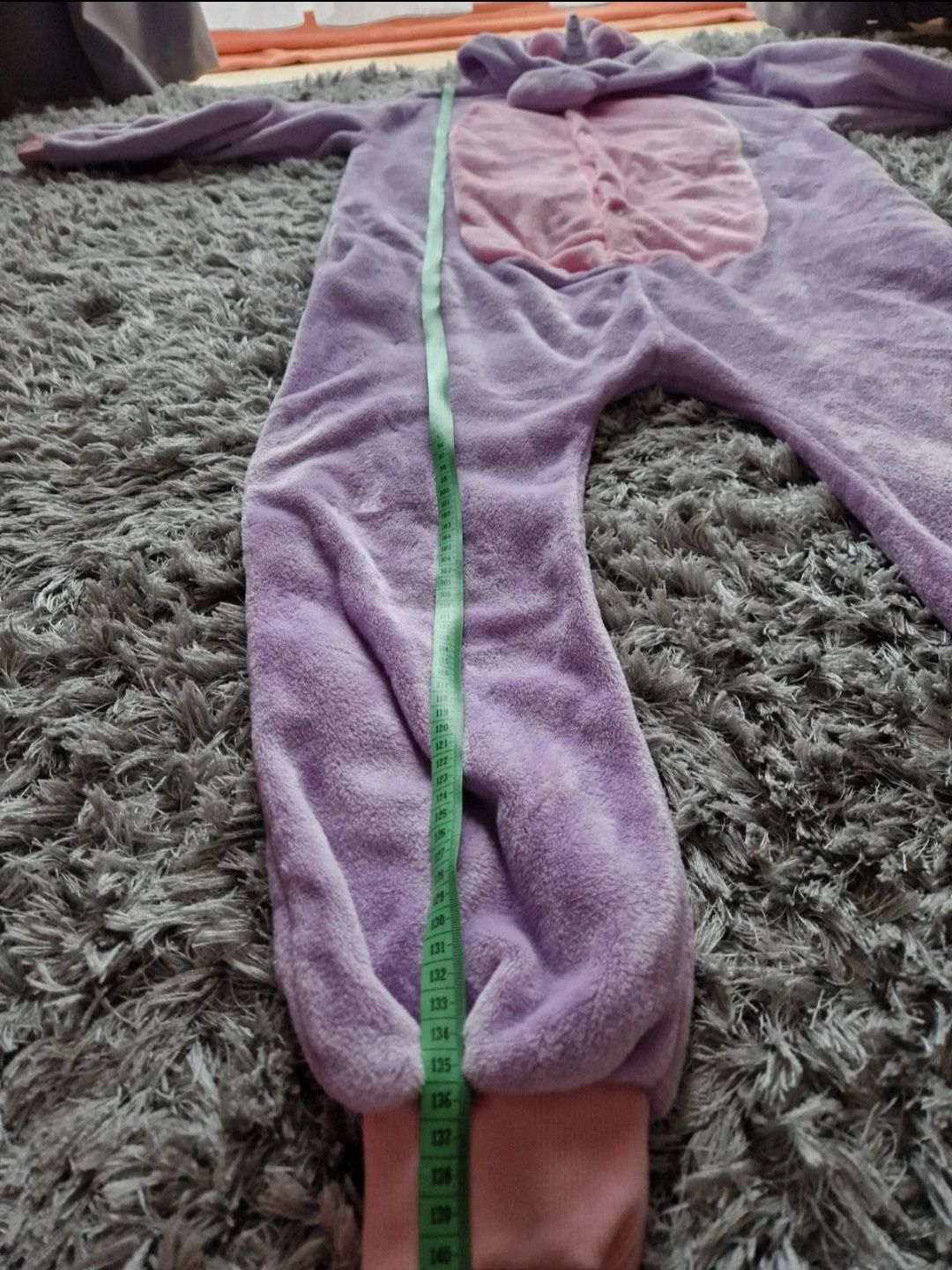 Onesie kigurumi jednorożec