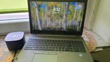 LAPTOP Zbook G6 Workstation 15.6+ Stacja HP / i7 / 32 RAM/ Nvdia T1000