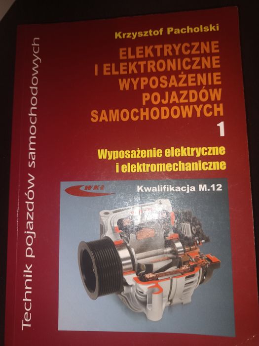 Książka elektryczne i elektroniczne wyposażenie pojazdów samochodowych