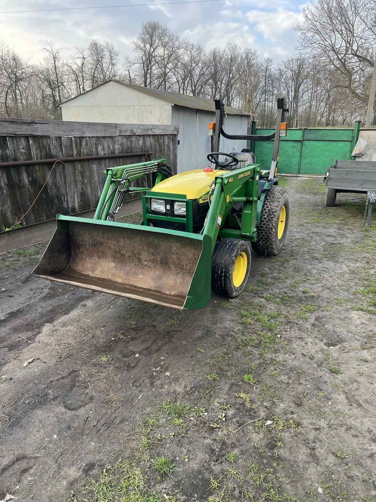 John deere 4100 продам