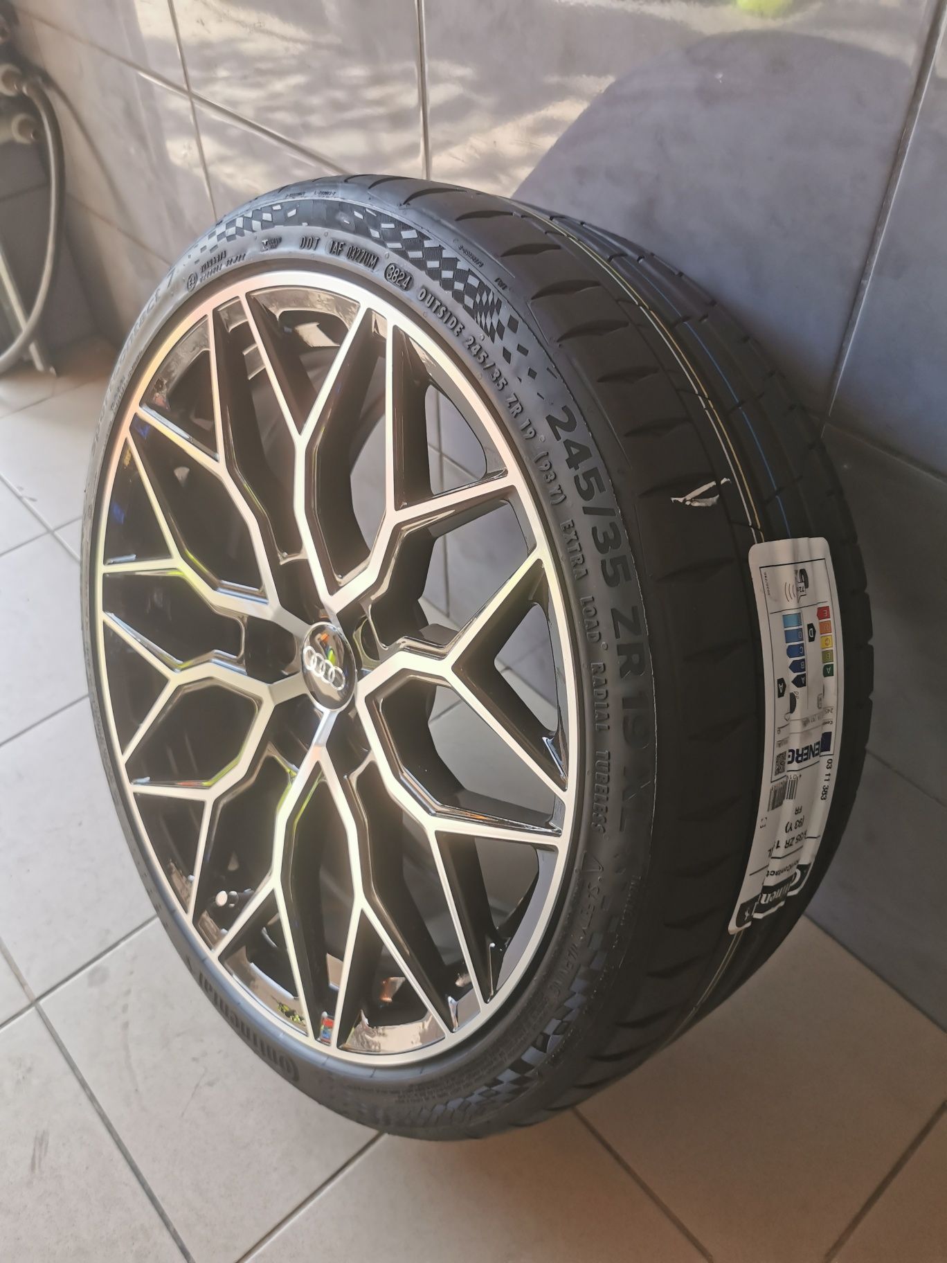 NOWE! Koła 235/35R19 Continental 7 Audi RS S-Line A4 A5 A6 A7 Q3 Q5 B9