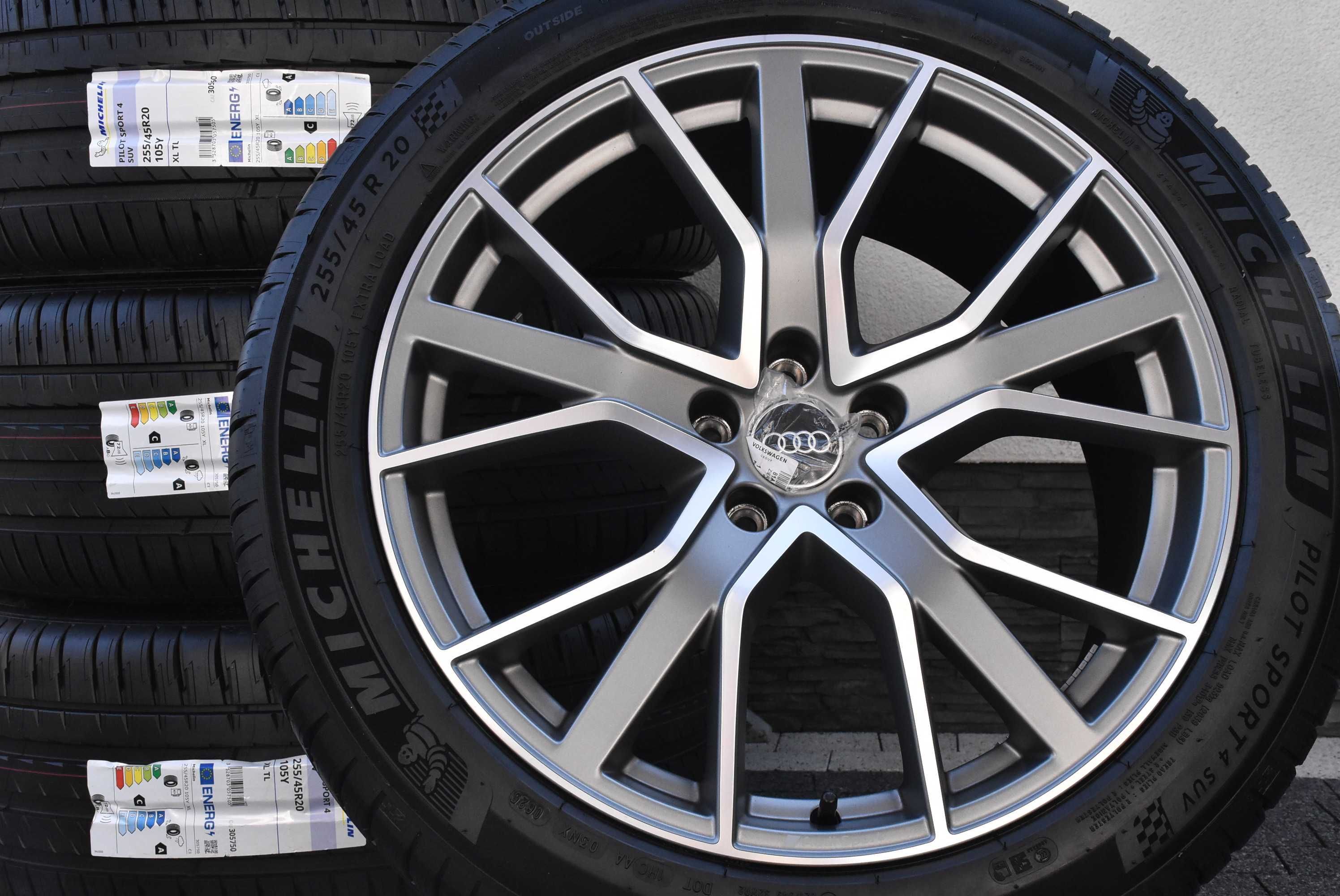 NOWE Koła OEM Audi Q5 SQ5 80A 20" NOWE Michelin SUV 2025r oryginał