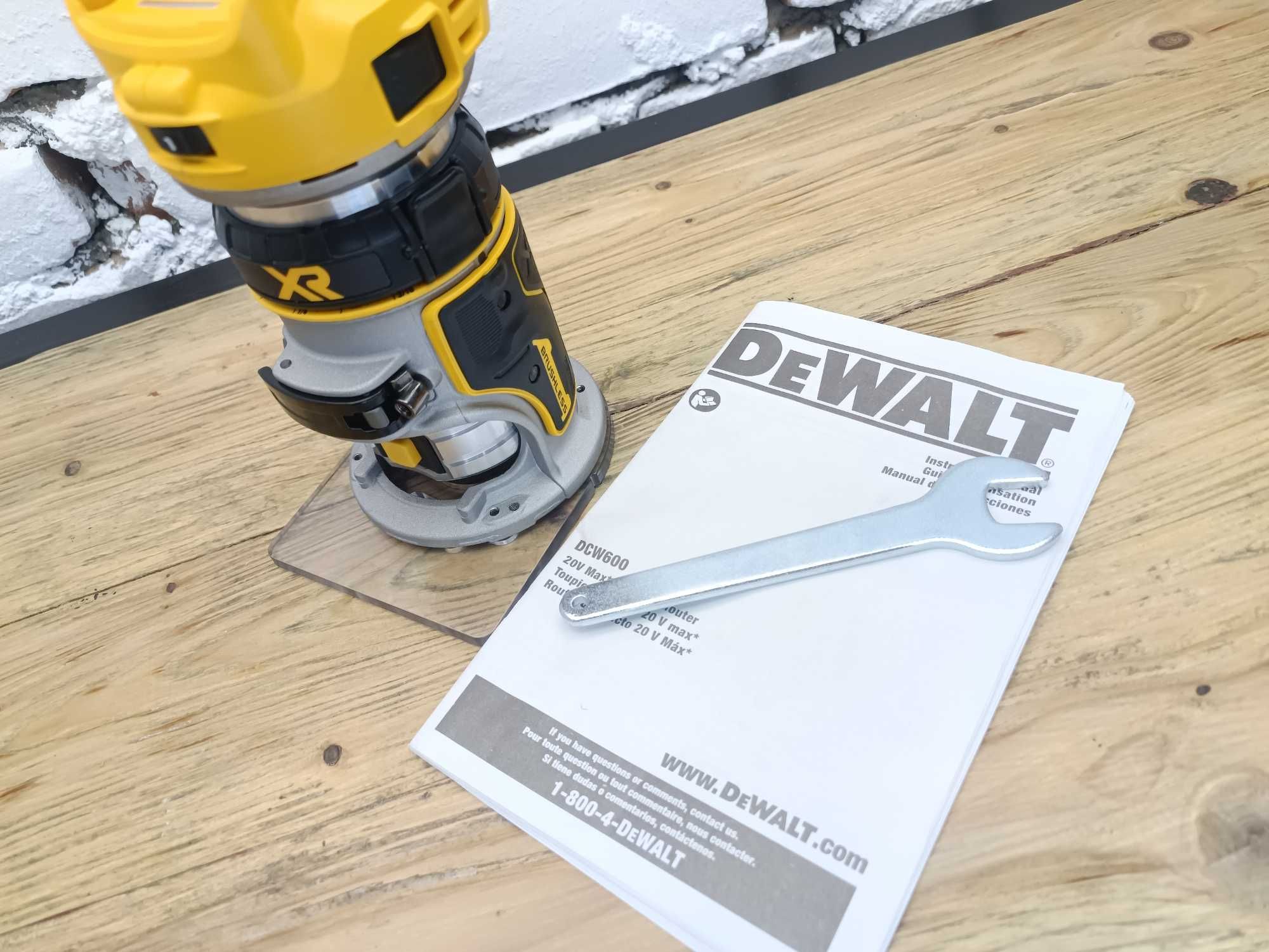 Аккумуляторний фрезер DeWalt DCW600 20V з США Оригінал MADE IN MEXICO