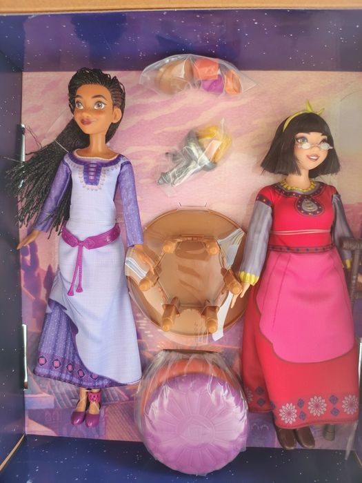 Ігровий набір ляльок Mattel Disney Wish Asha & Dahlia