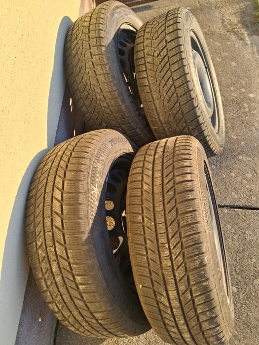 Koła zimowe Opel Mokka 5x105 17