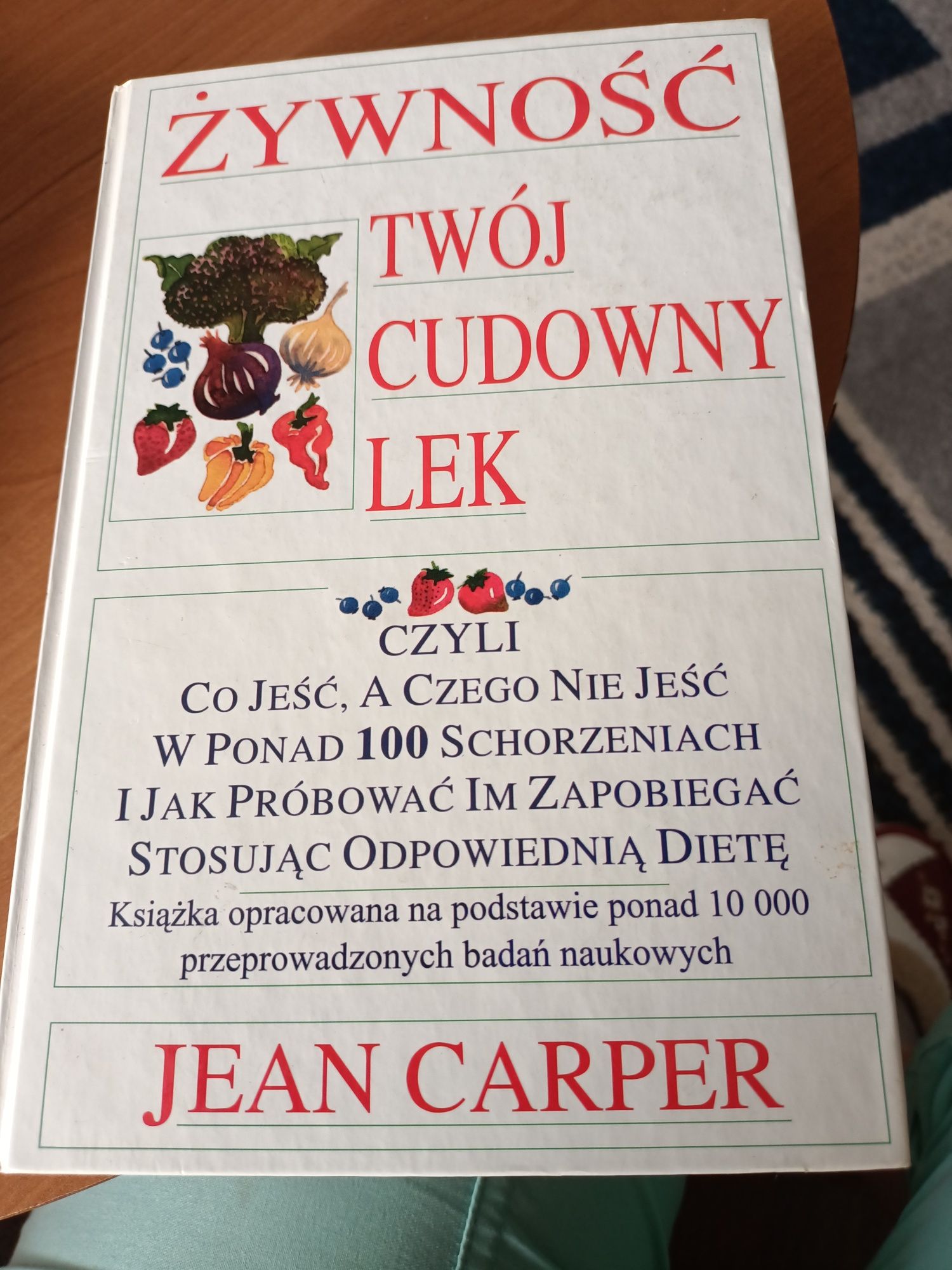 Sprzedam książkę  Żywność Twój Cudowny Lek