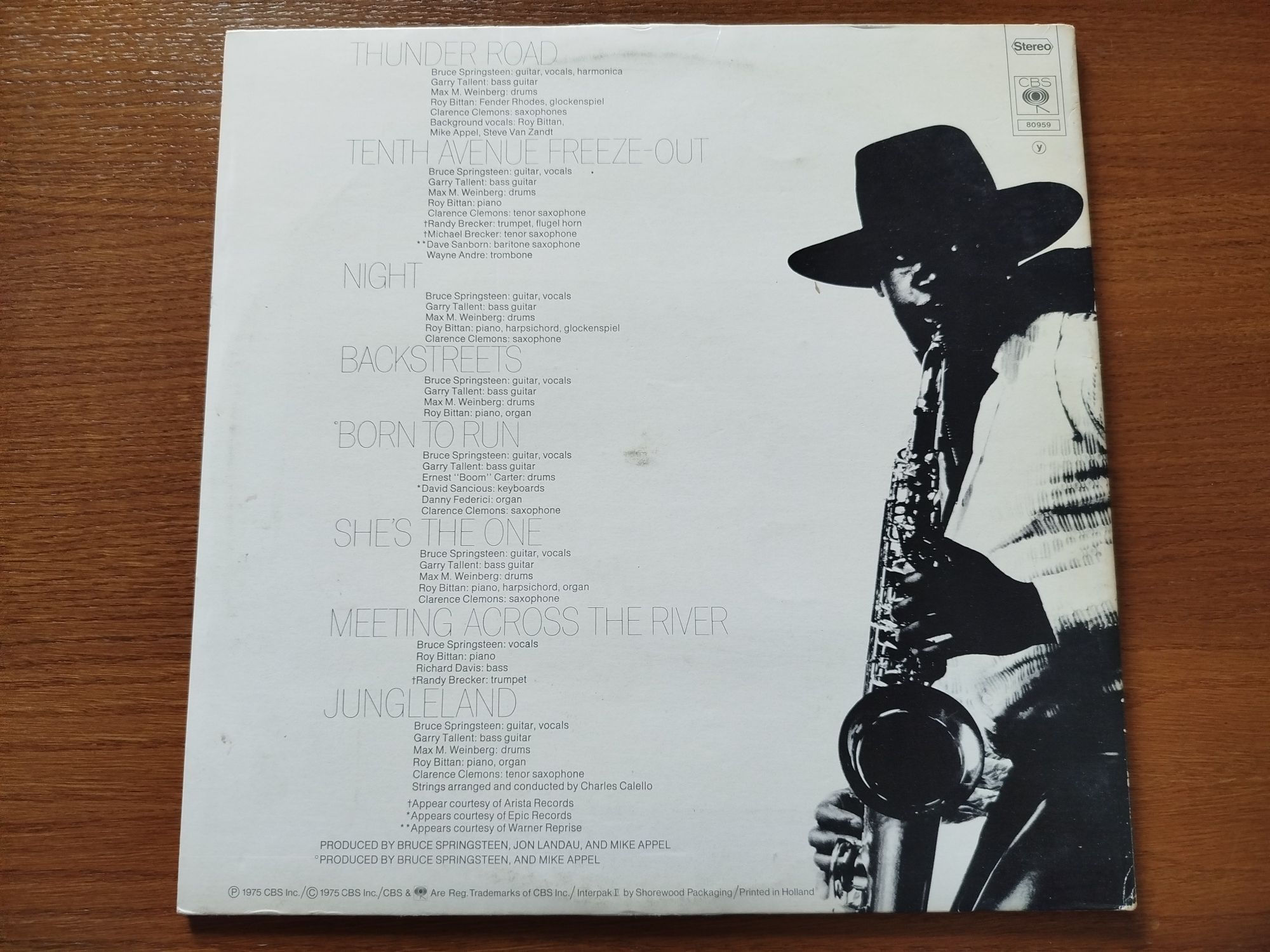 Bruce Springsteen - Born to run