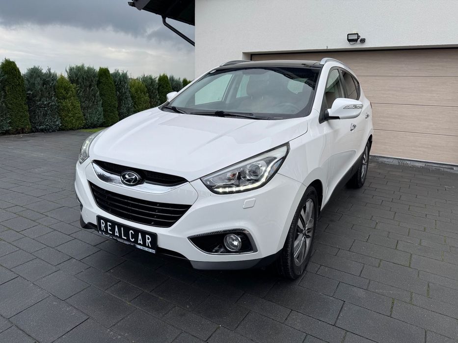 Hyundai ix35 Lift 2.0CRDi 136KM 4x4 Led Xenon Skóra Alu Klimatronik Tempomat