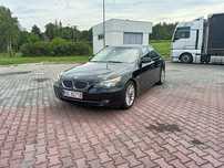BMW E60 LCI polift 2.0 D m47 LED bixeon head up