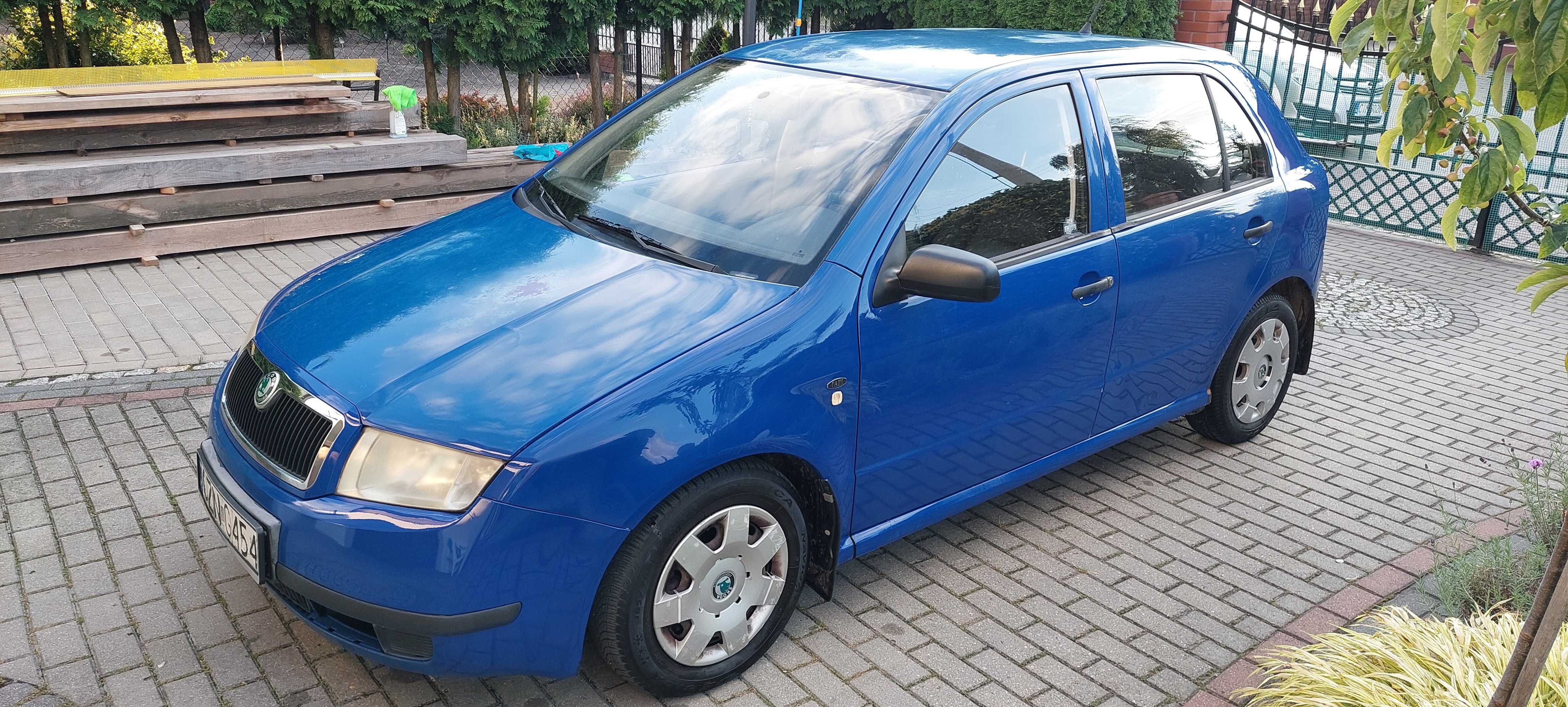 Skoda Fabia 1,9 SDI - 1 właściciel, zadbany, salon Polska, hak