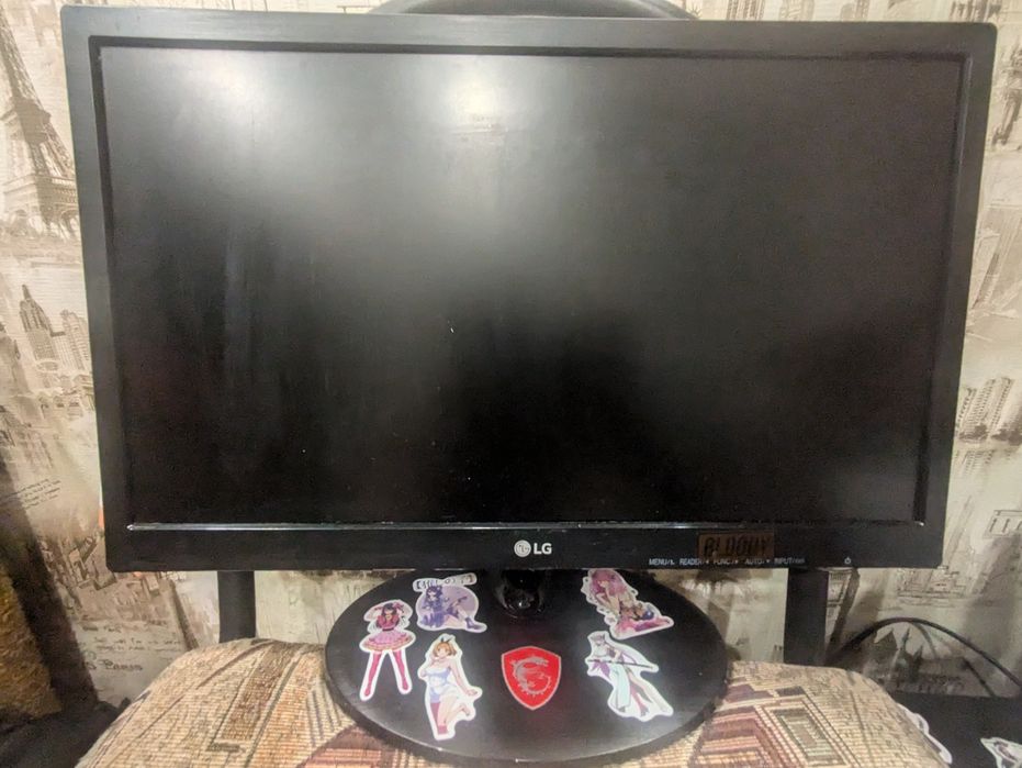 Телевизор OzoneHD, Монитор LG