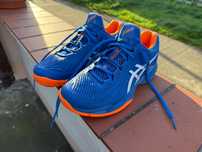 Buty sportowe Asics Novak Djokovic  rozmiar 43.5 - tenis ziemny