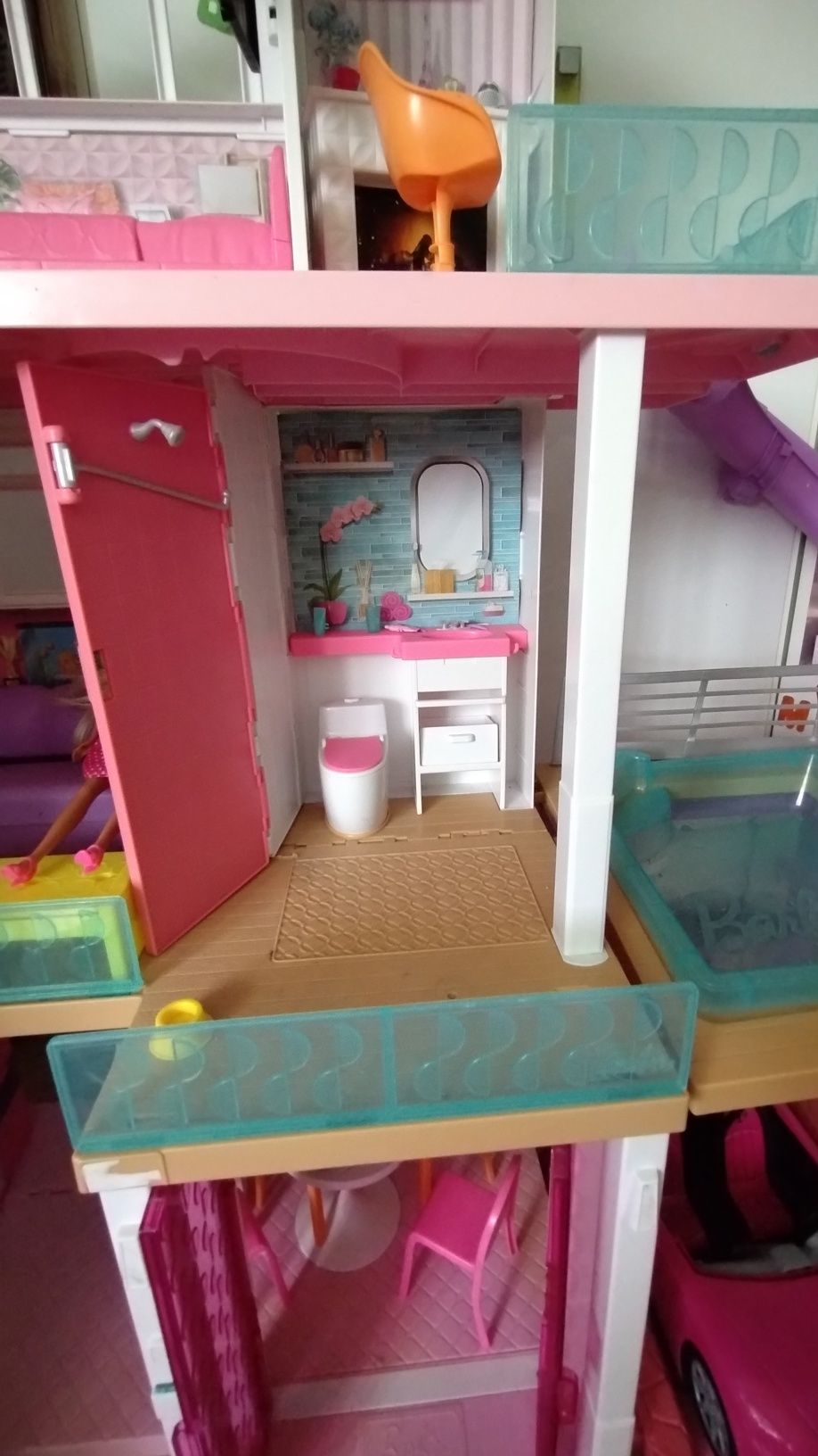 Domek dla lalek Barbie Mattel - odbiór osobisty