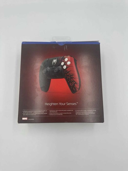 Новый геймпад DualSense Spider-Man Limited Edition | PS5 / ПК