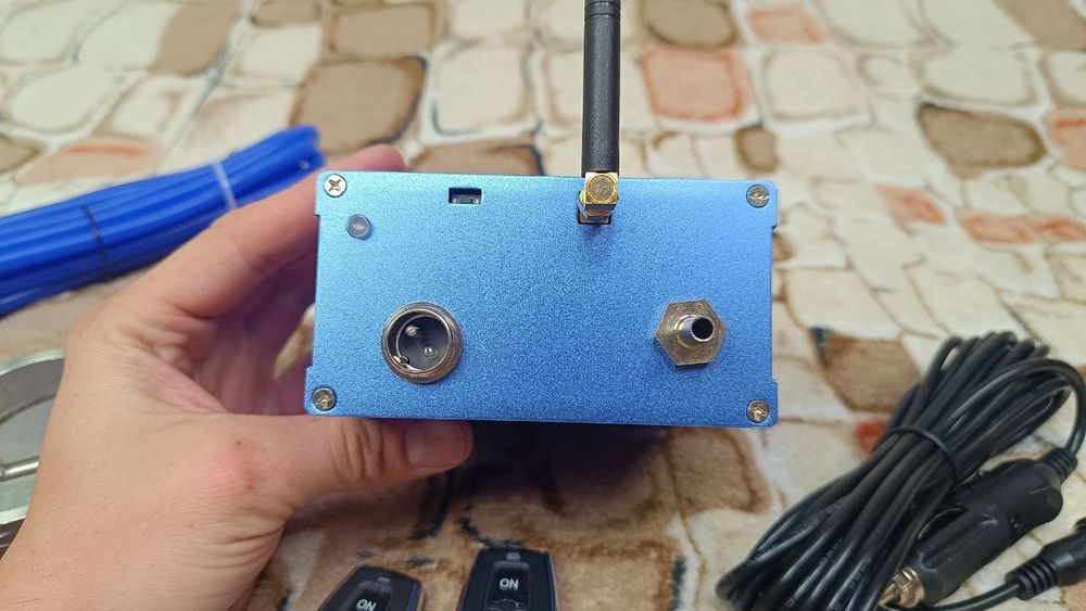 Заслонка на выхлопную систему автомобиля 63мм выхлоп прямоток