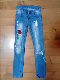 Рвані джинси для дівчинки