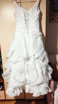 Suknia ślubna biala 40