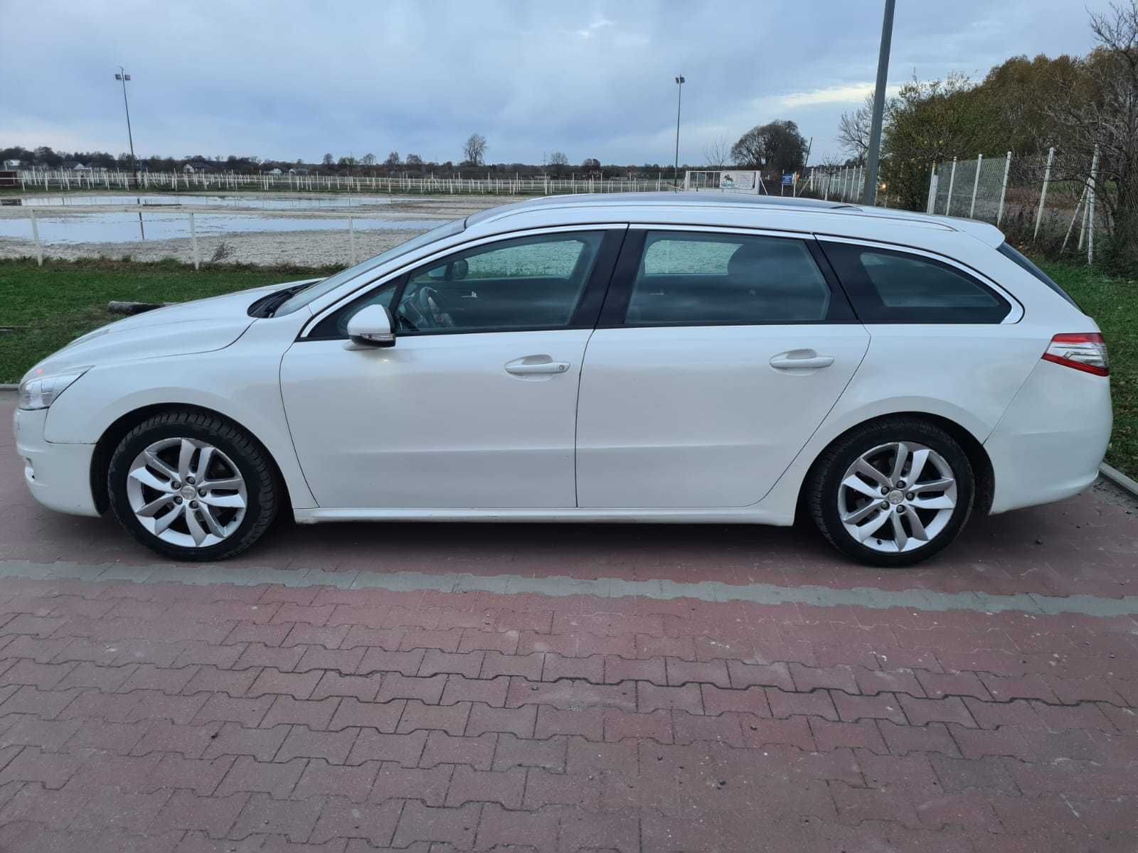 peugeot 508sw 2011r. 163pk