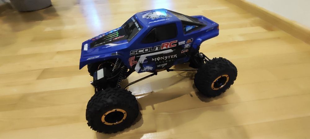 Maverick scout 4x4