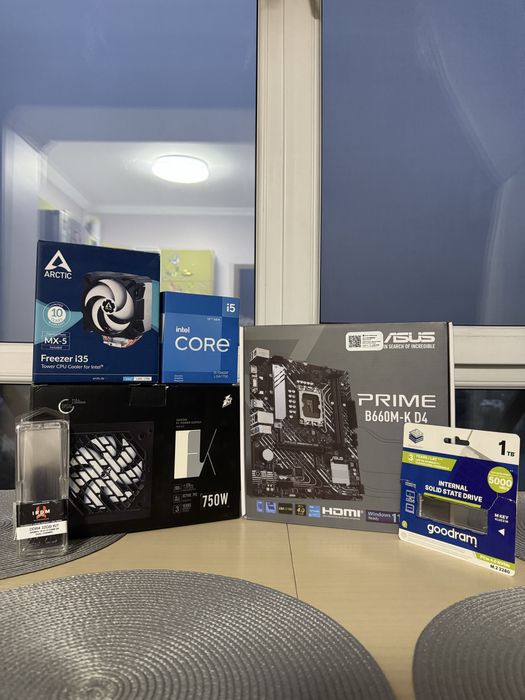 Игровой ПК, RTX 3070, i5 12400f, ігровий ПК