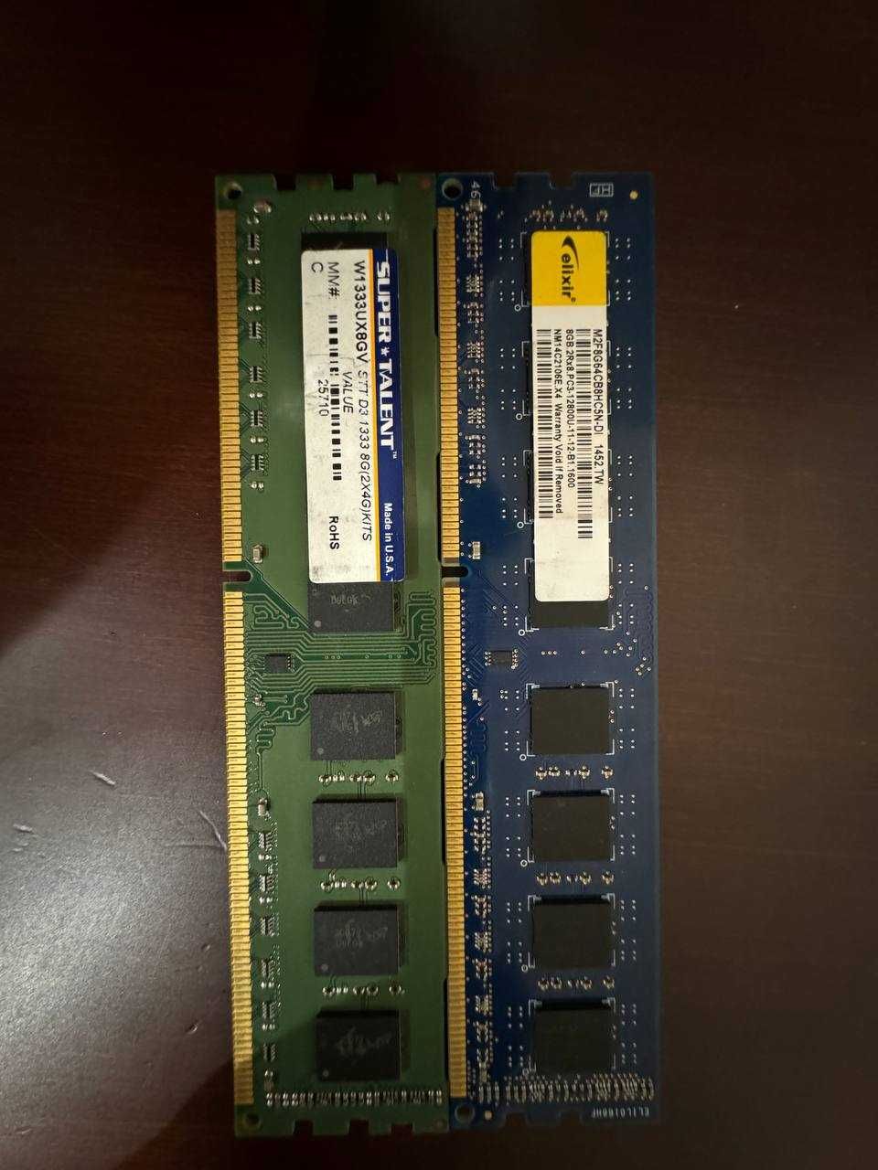 Оперативна пам'ять ОЗУ DDR3 \ 1 gb \ 2 gb \ 4 gb \ 8 gb