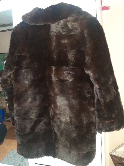 Norki oryginalne futro naturalne śliczne