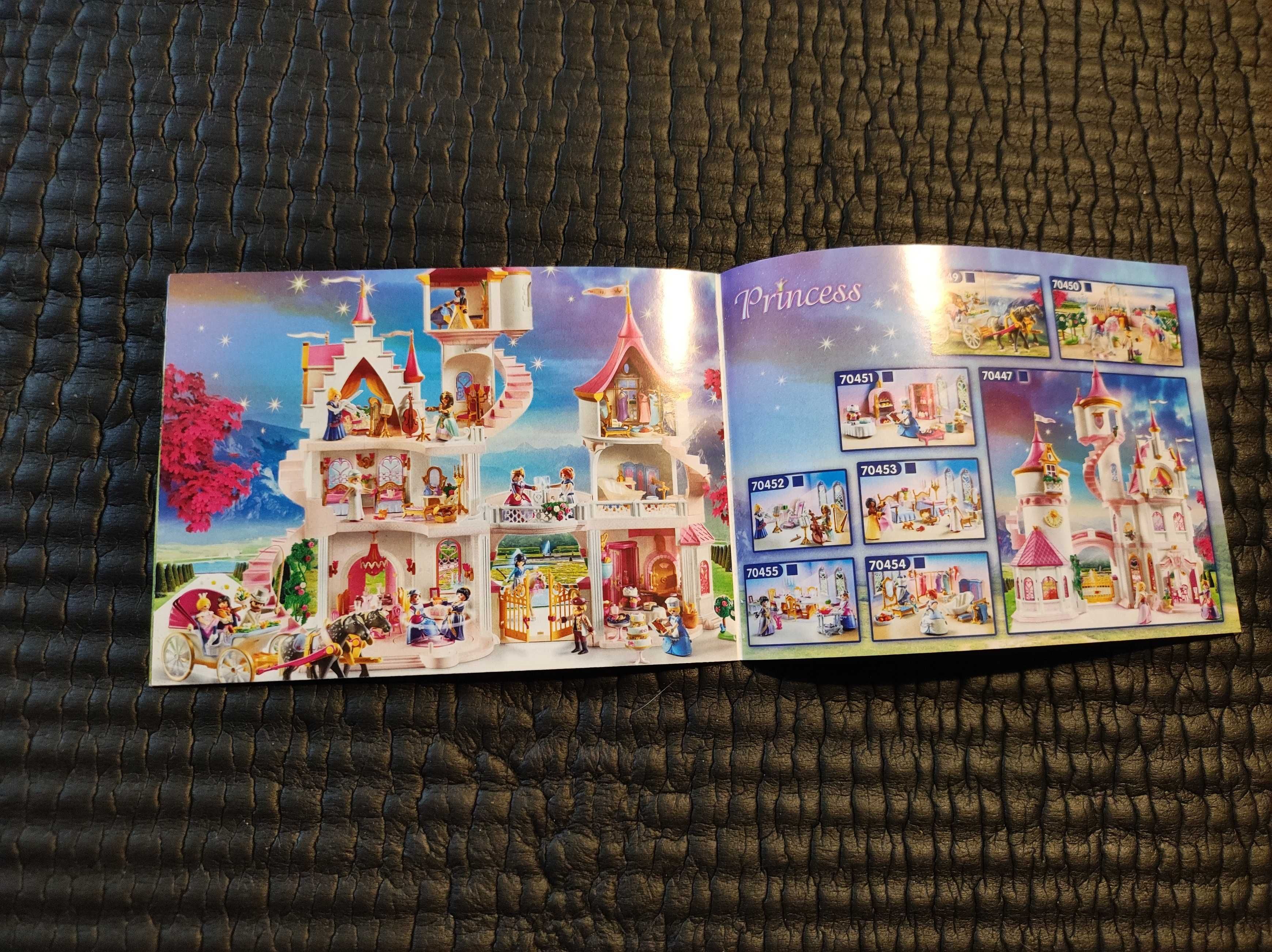 Katalog Playmobil + ulotka z zestawami