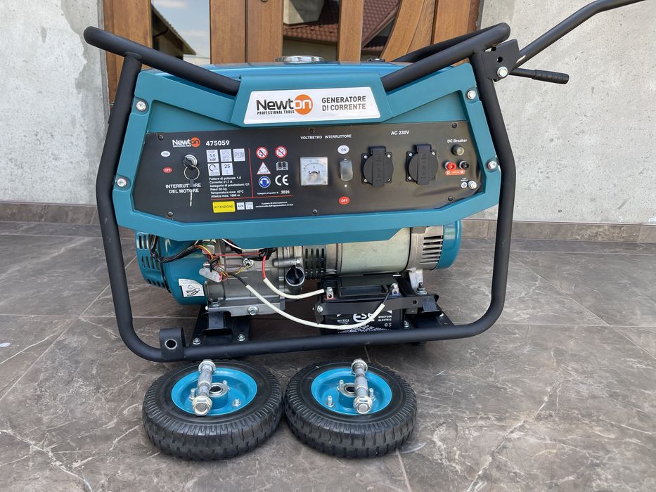 Гениратор Newton 5.5 kw 2023 год