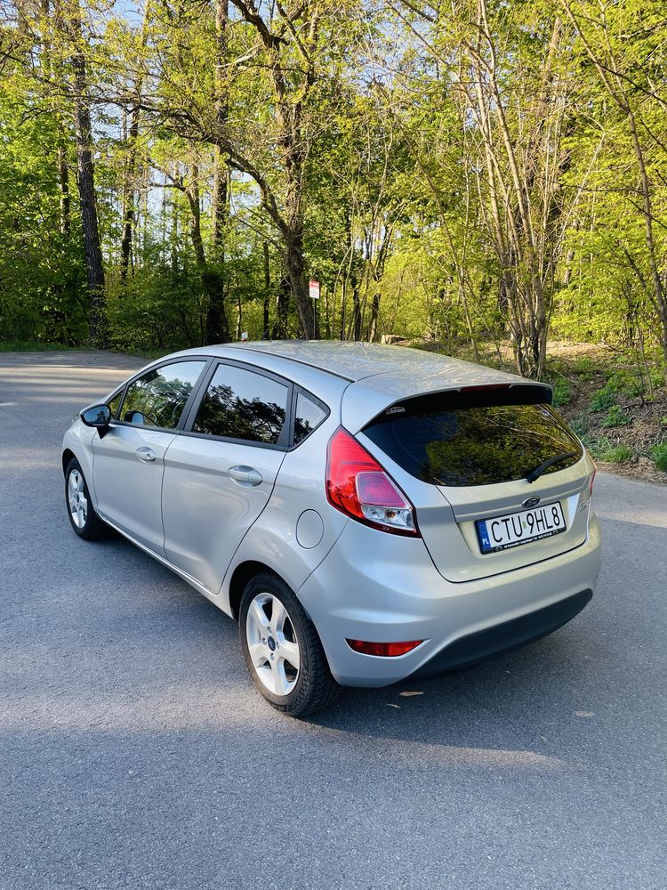Ford Fiesta mk7  2017
