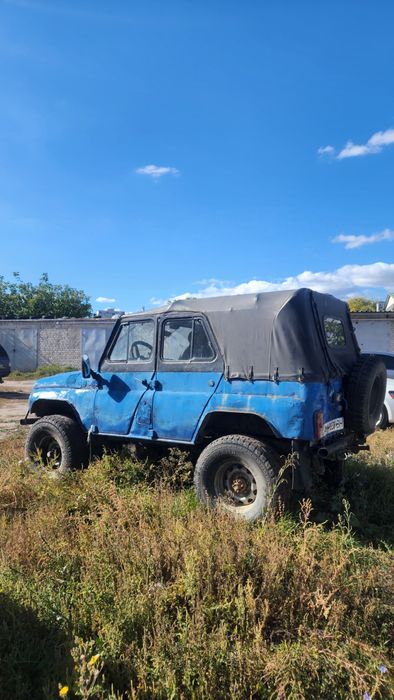 Продам УАЗ на ходу