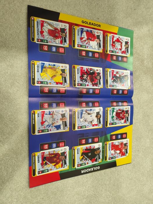 Caderneta Lidl Euro 2024 - Topps - Completa - Rigorosamente Nova