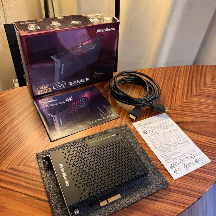 AVerMedia GC573 Live Gamer 4K 4KP60 HDR Capture Card