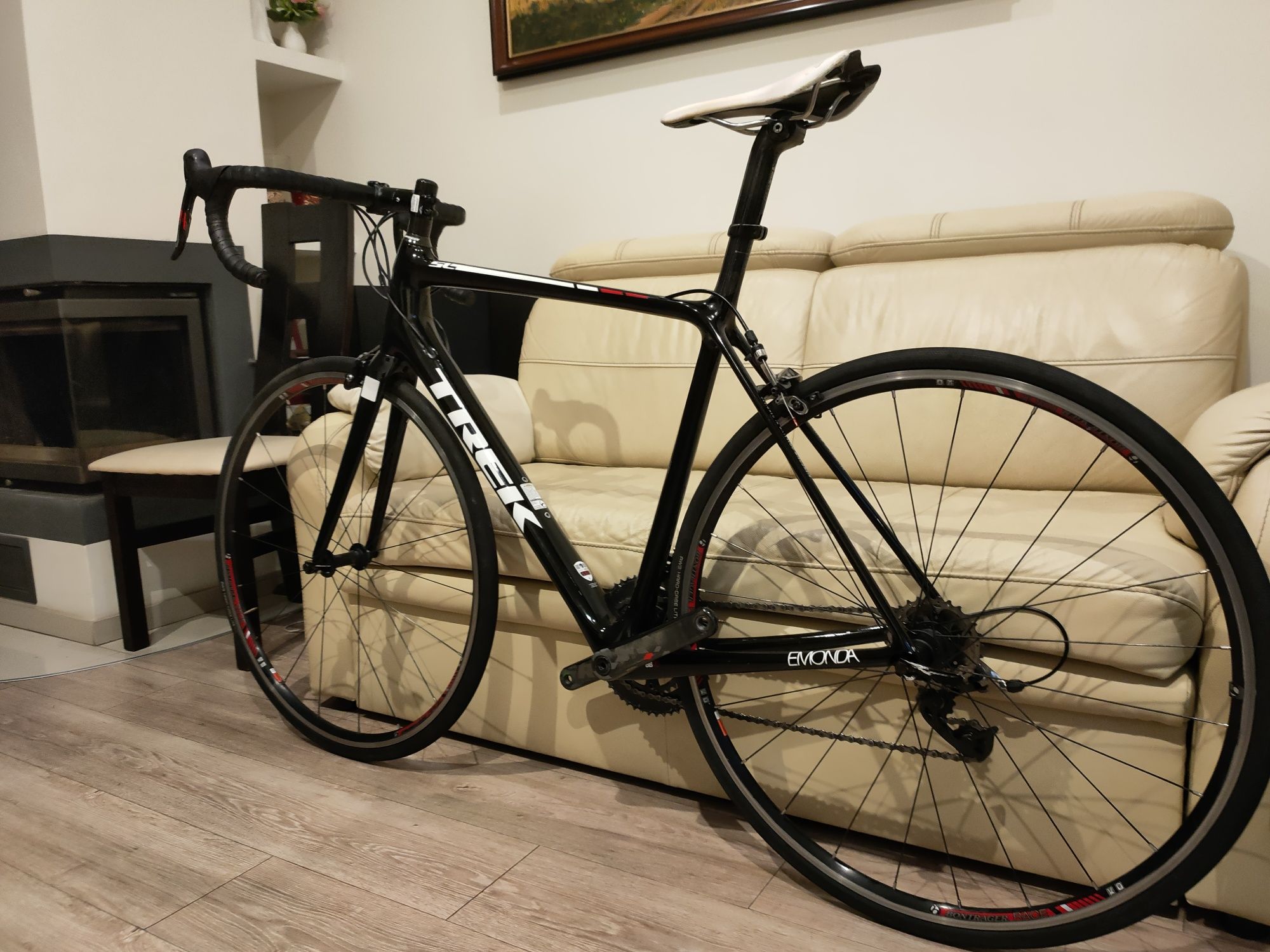 Trek emonda sl 8 sram red 22 56 full karbon rower szosowy carbon slr
