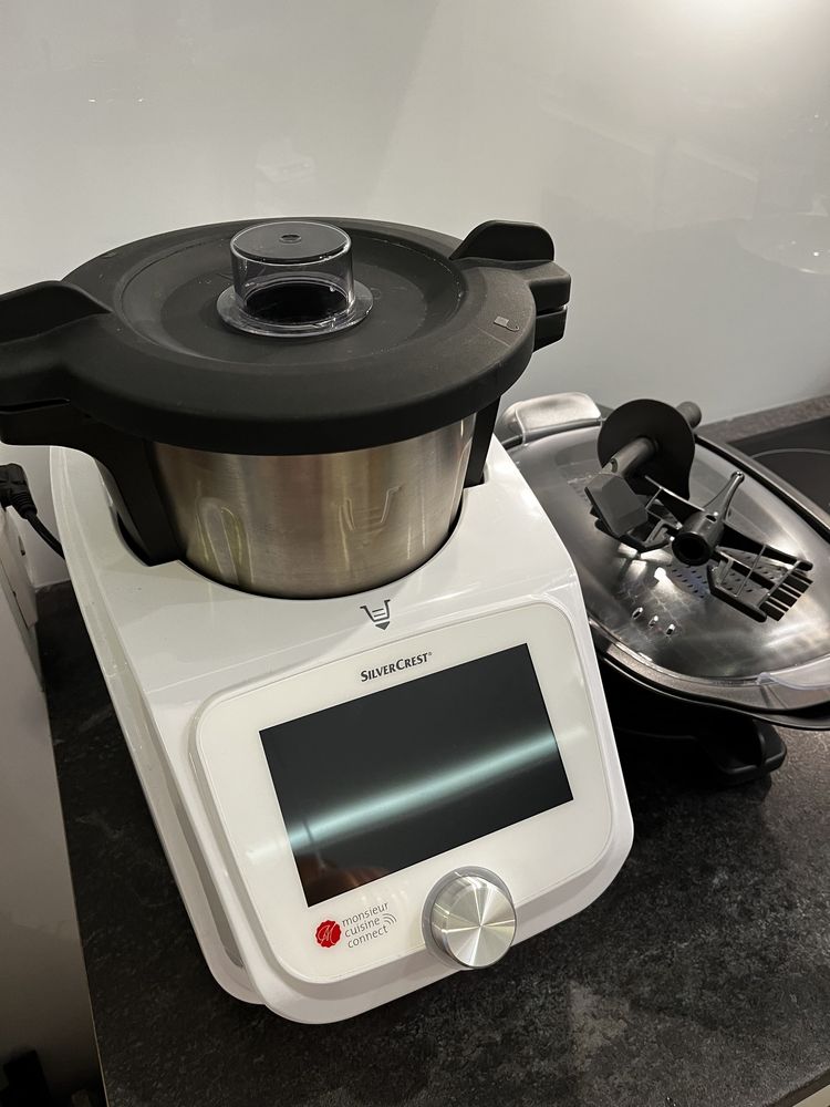 Lidlomiks Monsieur Cuisine Connect wielofunkcyjny robot kuchenny