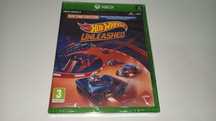 xbox series x HOT WHEELS UNLEASHED po polsku wyścigi 1-2 graczy Nowa!