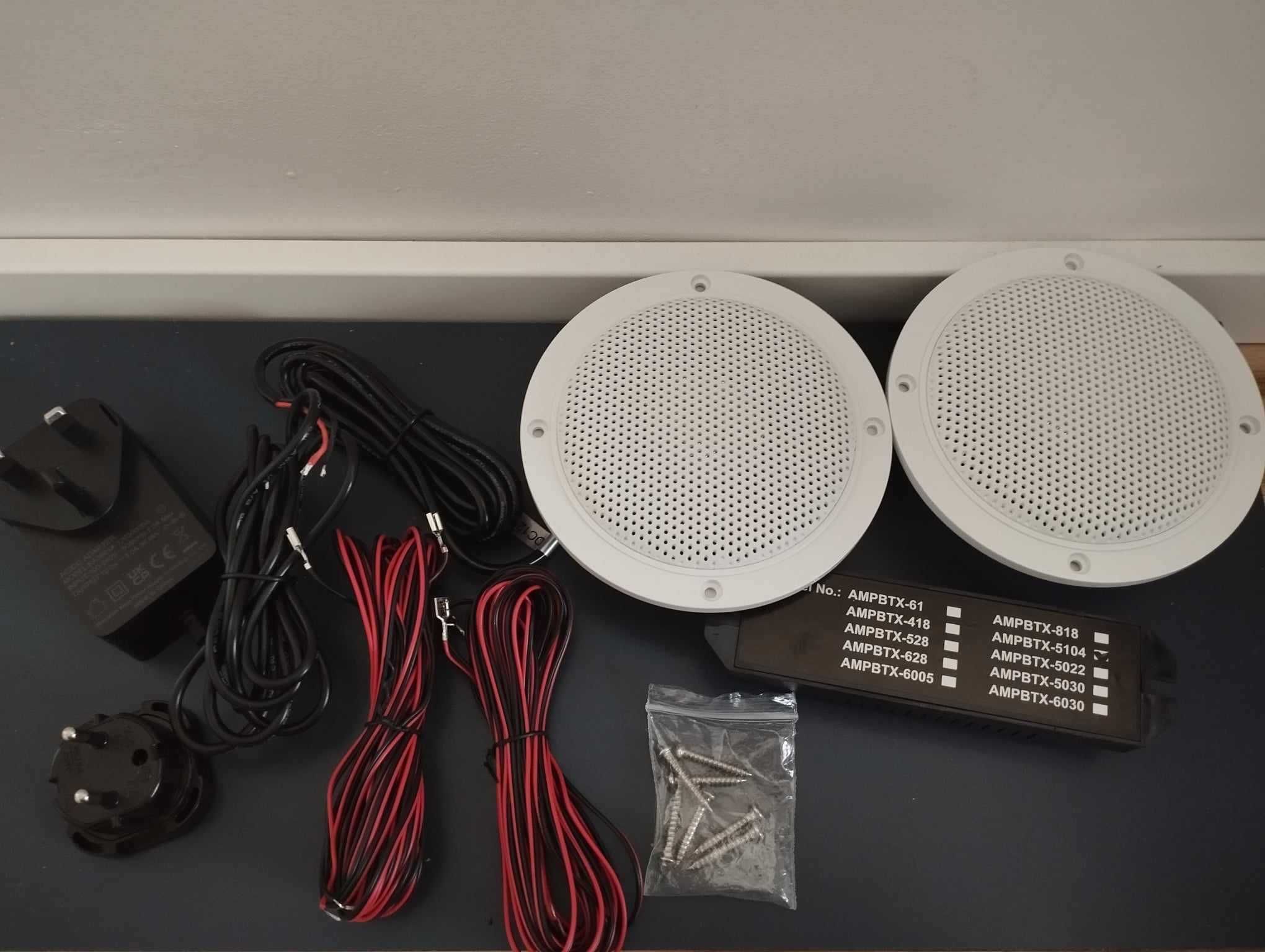 Głośnik HMS-5104 Herdio 160W Bluetooth Biały