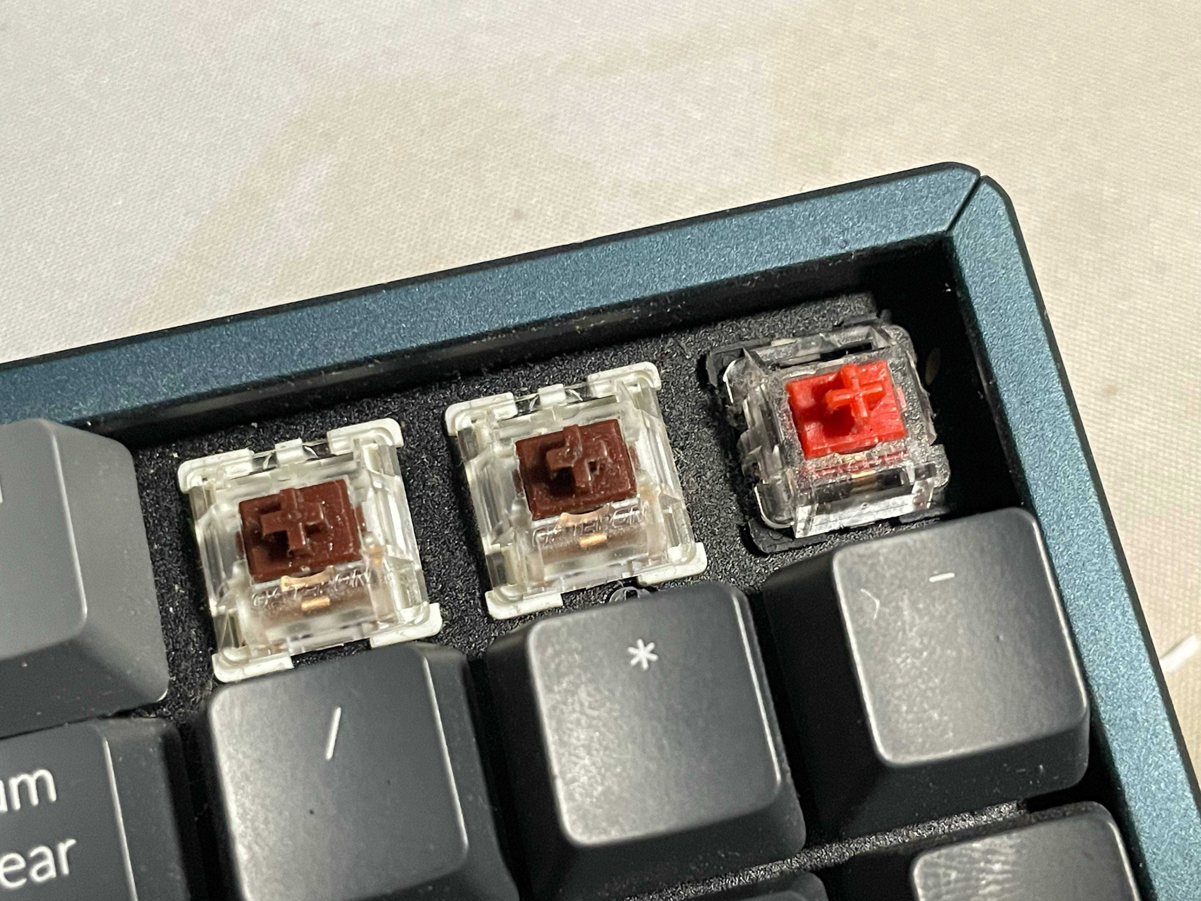 Keychron K4 Bluetooth Gateron Brown, alu frame, RGB idealna pod custom