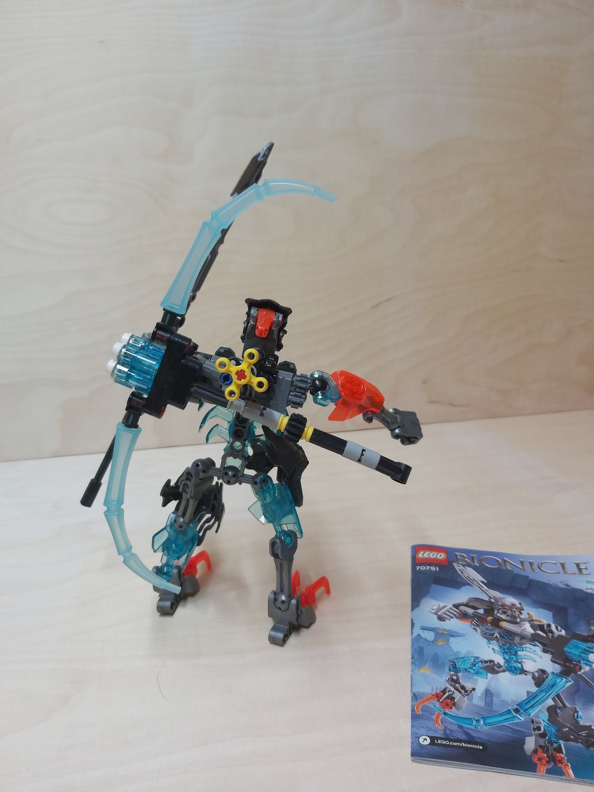 Lego Bionicle 70791 figurka