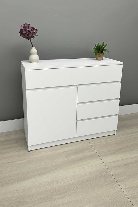 Комод шухляди і дверка,полички,в спальню,дитячу,для речей,зберігання