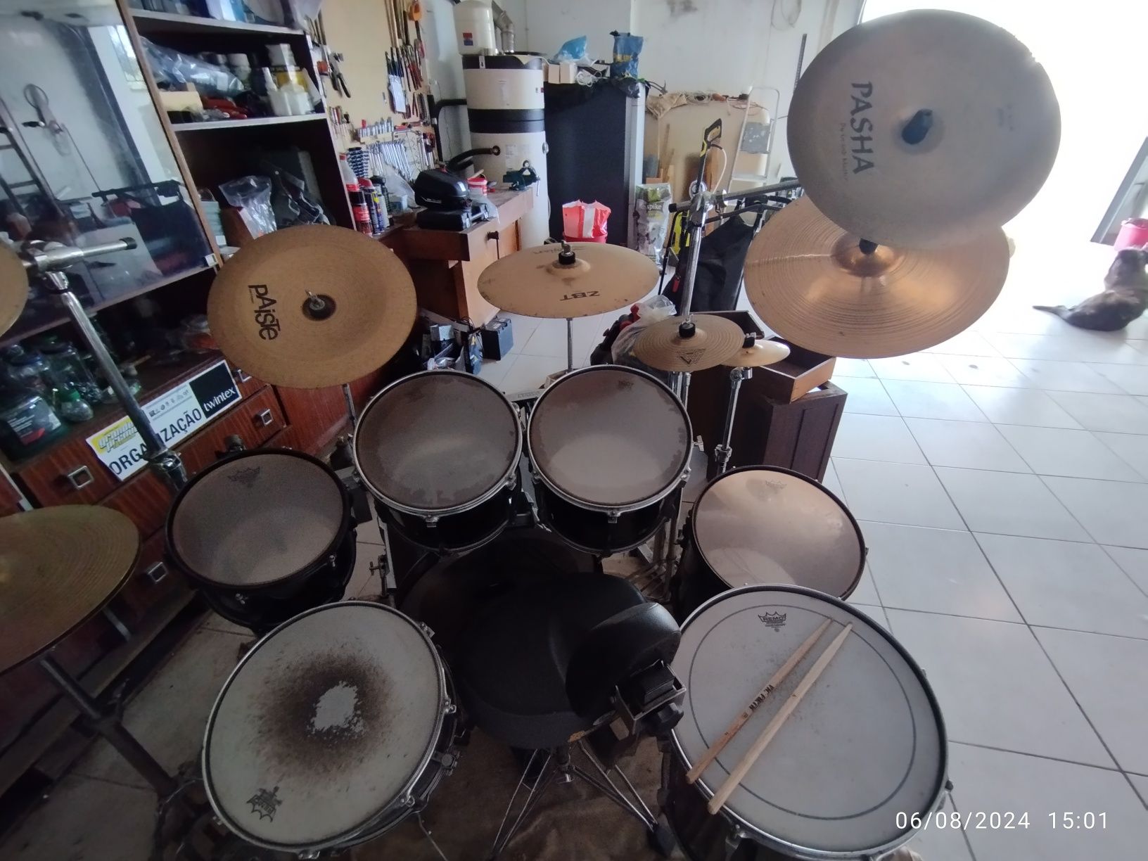 Bateria usada TAMA