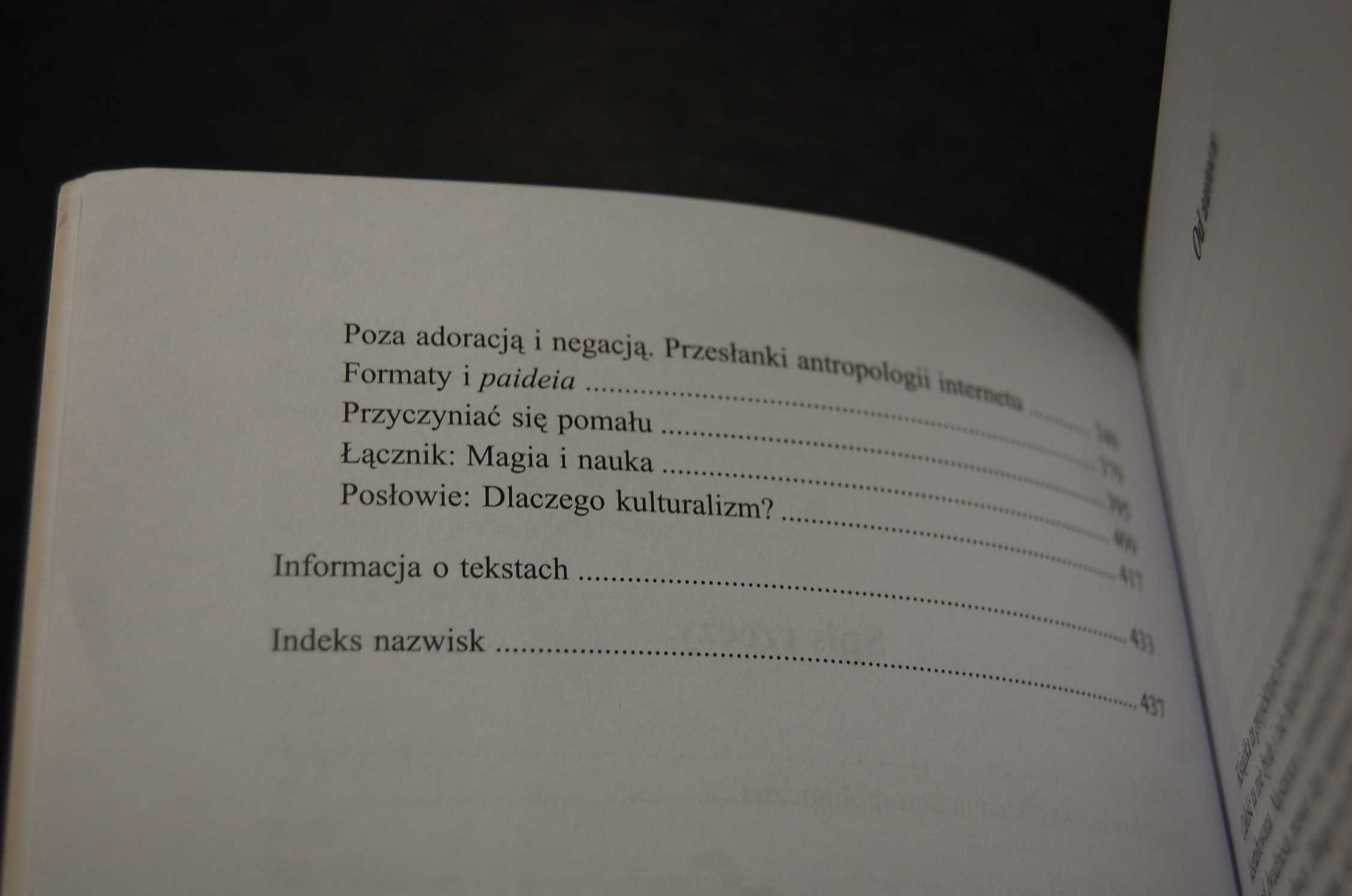 Wyobraźnia antropologiczna - Próby i studia