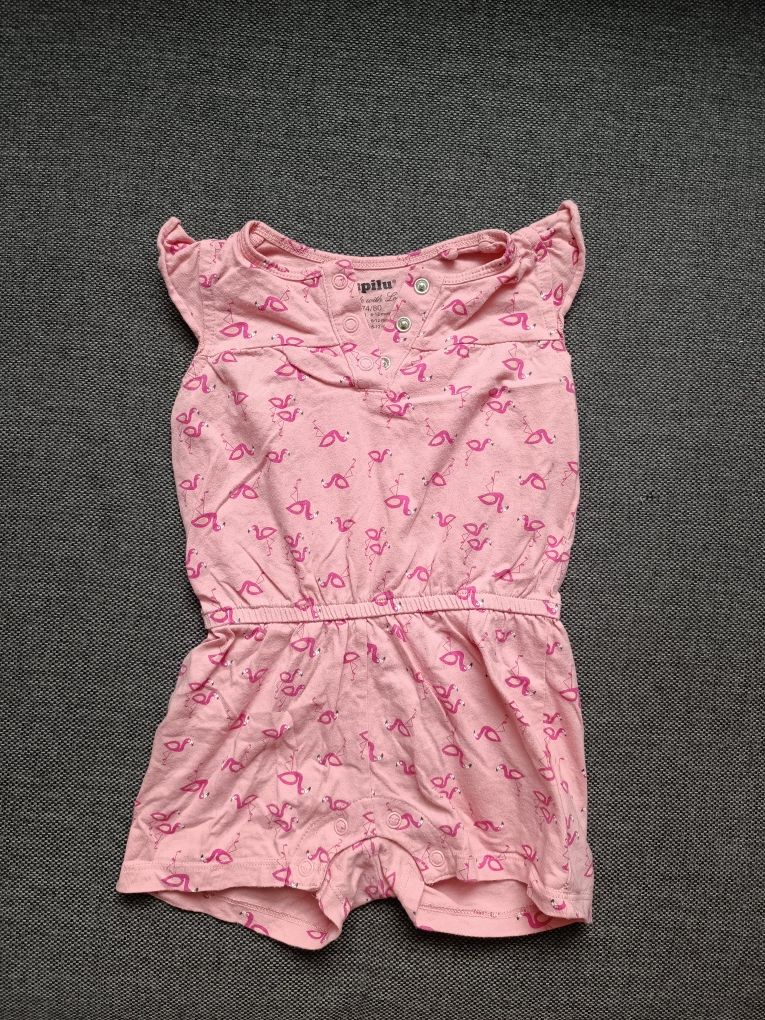 Lupilu dziecięcy kombinezon / letni rampers r. 74-80 cm